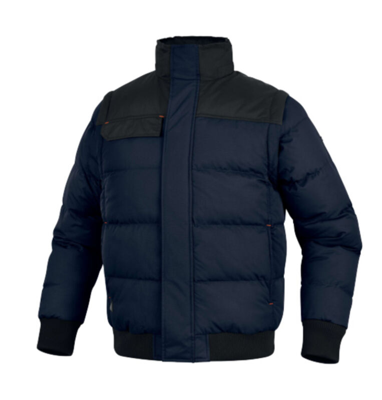 Image de Blouson manches amovible PU HOM (S à 3XL)