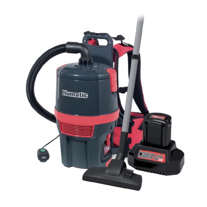 Image de Aspirateur dorsal à batterie RSB150NX ( x 2colis)