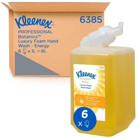 Image de Savon mousse KLEENEX® Botanics Luxury cartouche 1L - Ct. 6