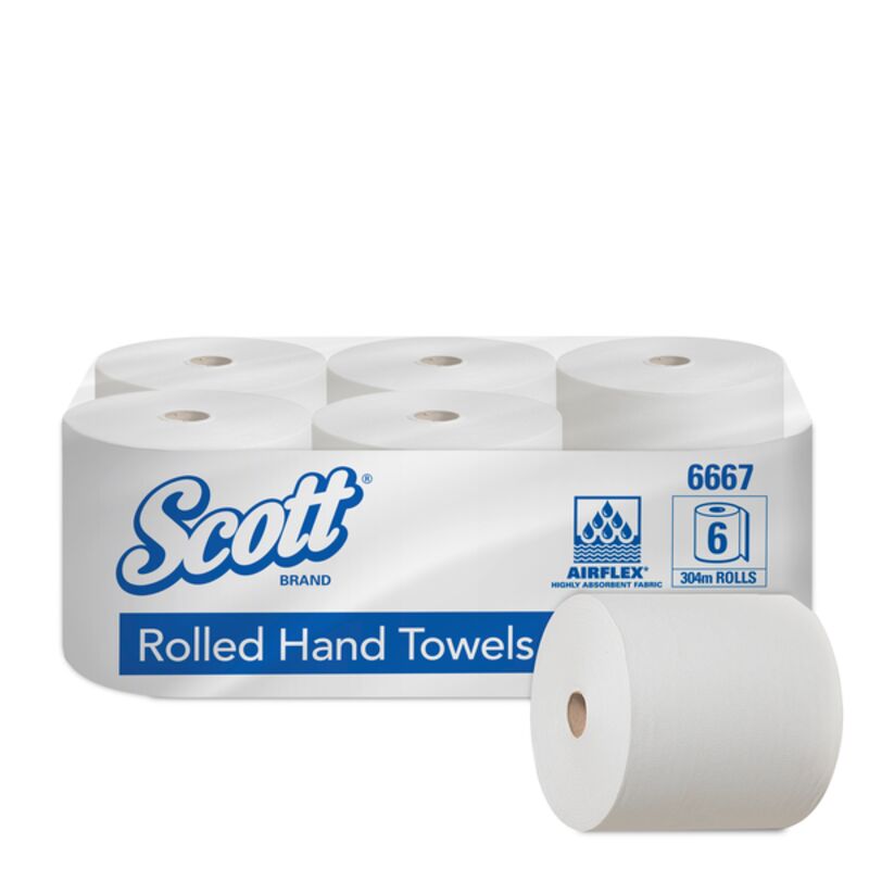 Image de Essuie-mains blanc 300m SCOTT CONTROL- Ct 6 rlx