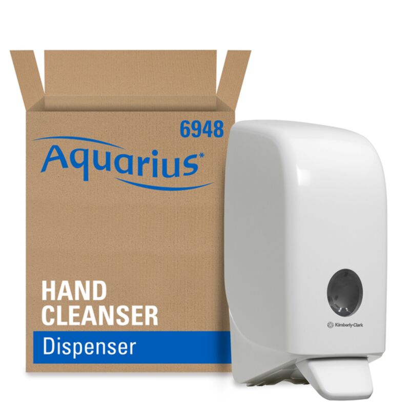 Image de Distributeur savon mousse et gel hydroalcoolique  AQUARIUS 1L