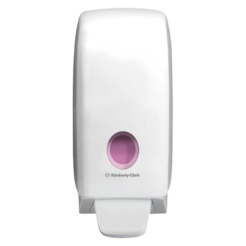 Image de Distributeur savon mousse et gel hydroalcoolique AQUARIUS 1L