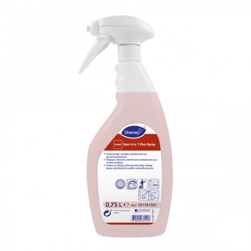 Image de TASKI SANI 4 en 1 PLUS - 9292763 - spray 750ml