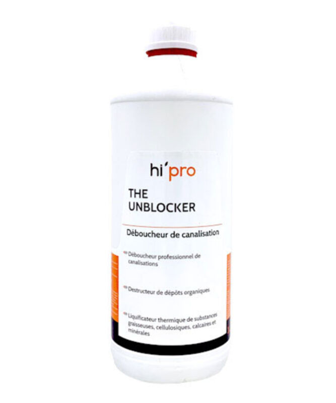 Image de Gel déboucheur EASY PROWC THE UNBLOCKER- Bidon 1L