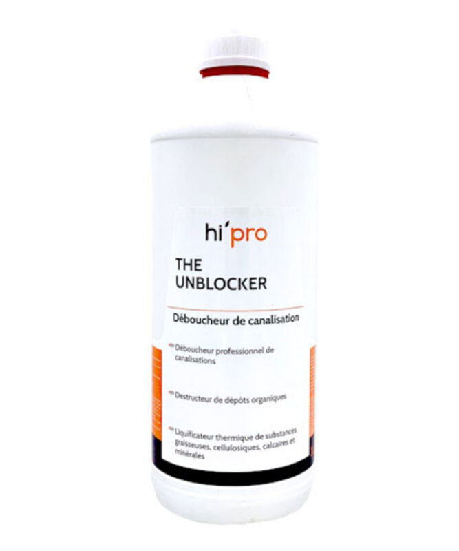 Image de Gel déboucheur EASY PROWC THE UNBLOCKER - Bidon 1L