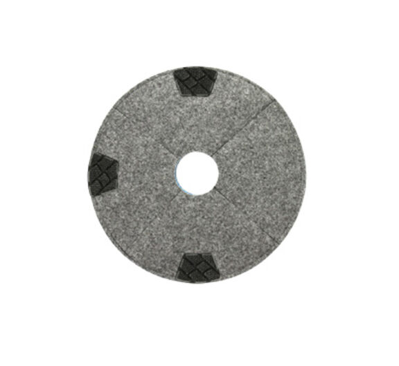 Image de Kit de 3 pastilles de rénov&prepa sol RENOV PAD PRO 430mm + Ø17'
