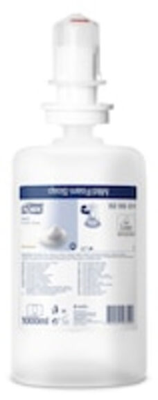 Image de Savon mousse doux parfumé écolabel TORK S4 -520501-Ct 6 x 1L