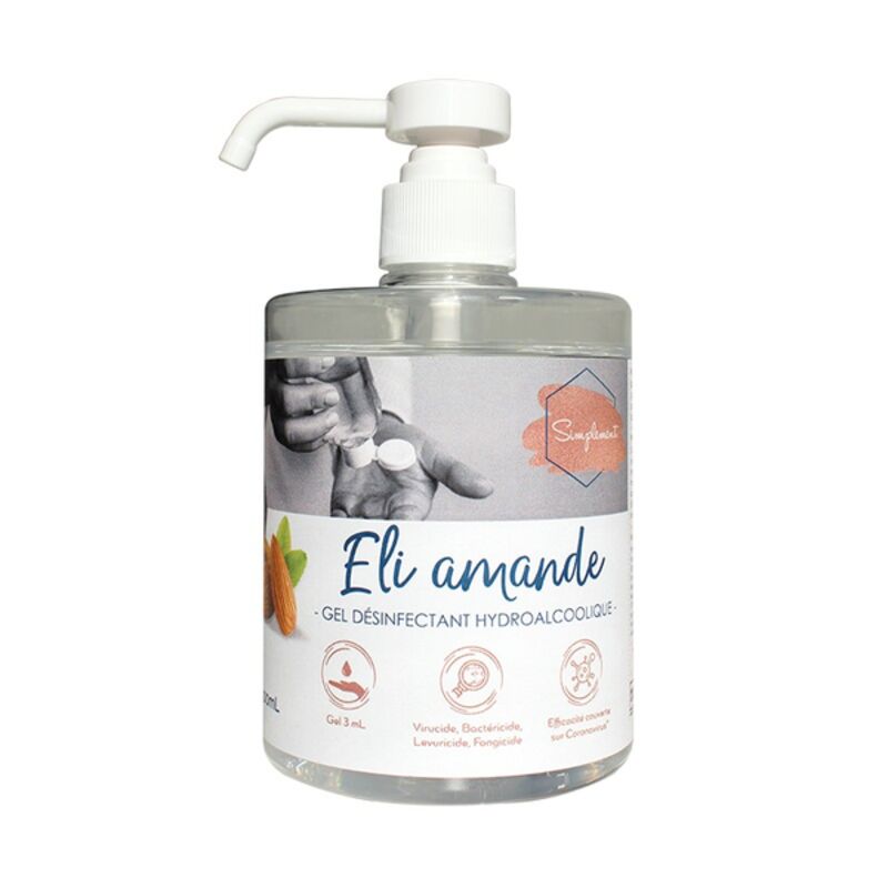 Image de Gel hydroalcoolique ELI parfumé 223 - Flacon pompe 500ml