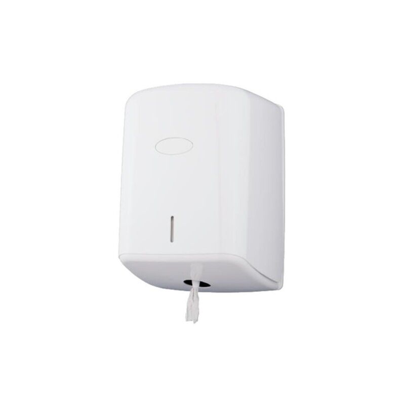Image de Distributeur à dévidage central ABS blanc Ø205mm