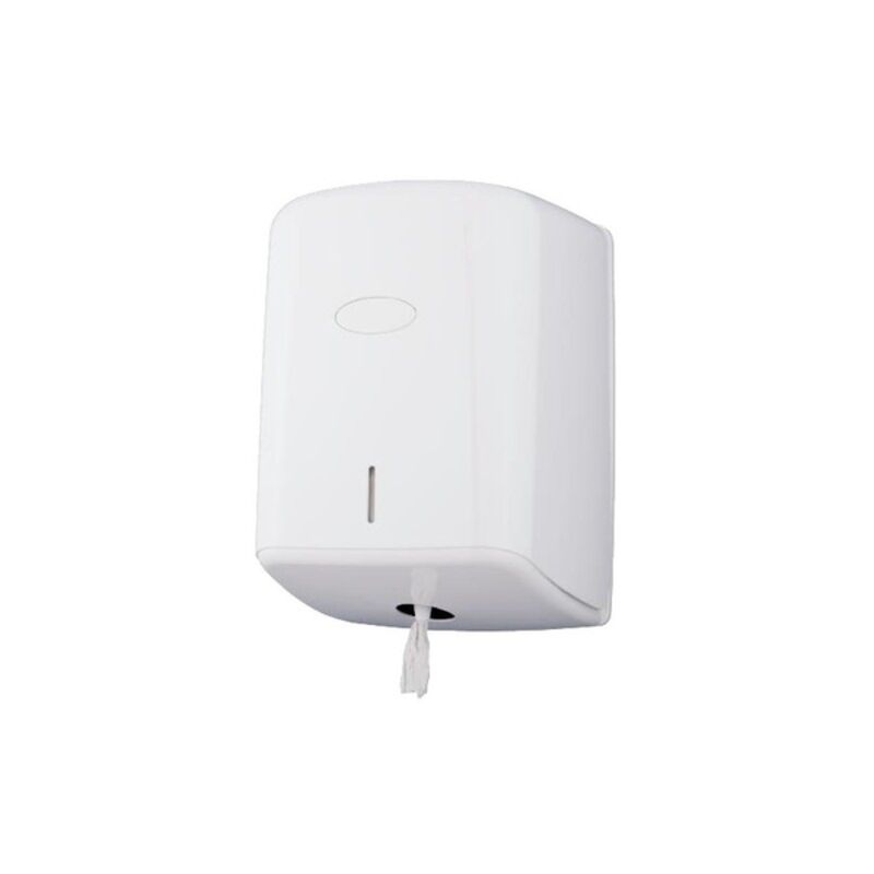 Image de Distributeur à dévidage central ABS blanc Ø205mm