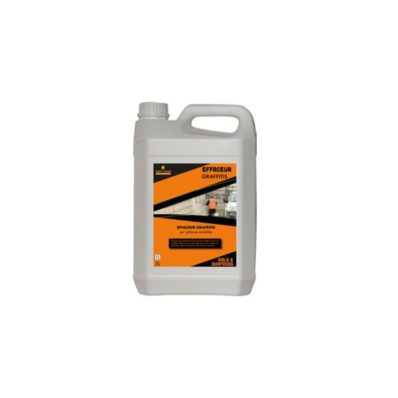 Image de SOLV 04 Efface graffitis surfaces sensibles - Bidon 5L
