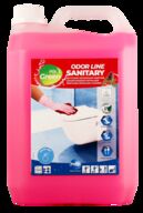 Image de Nettoyant sanitaires Ecolabel POLGREEN ODOR LINE SANITARY - Bidon 5L