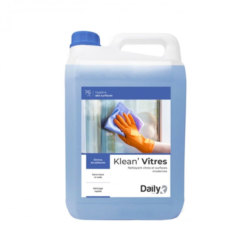 Image de Nettoyant vitres KLEAN'VITRES DAILYK START - Bidon 5L