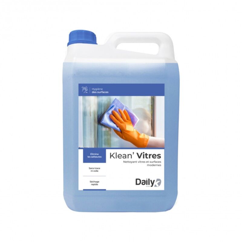 Image de Nettoyant vitres 5l KLEAN'VITRES DAILYK START - Bidon 5L