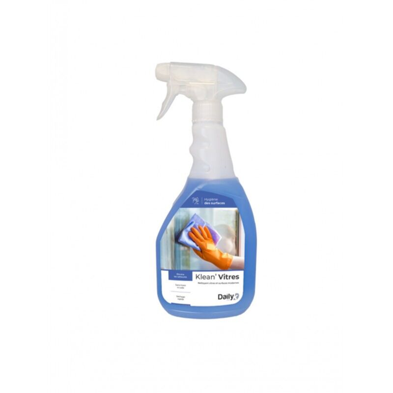 Image de Nettoyant vitres 750ml KLEAN'VITRES DAILYK START - Spray 750ml