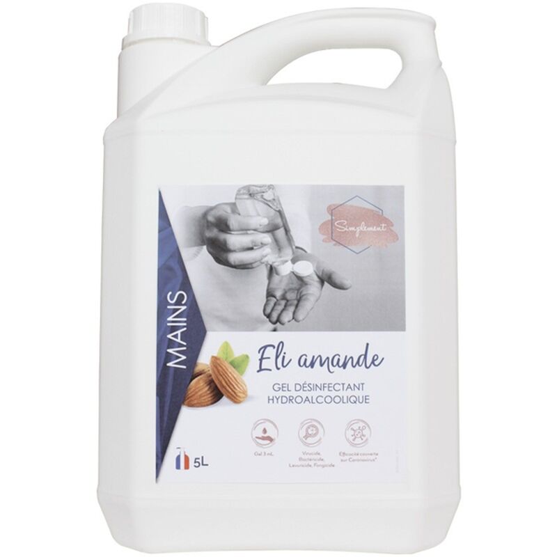 Image de ELI Gel hydroalcoolique parfumé -2235- Bidon 5L