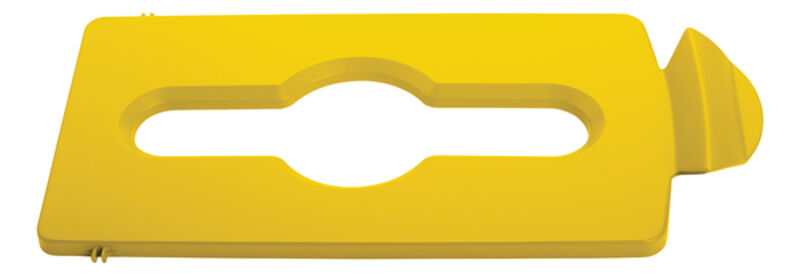 Image de Couvercle jaune SLIM JIM pour plastique