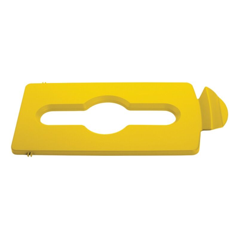 Image de Couvercle jaune SLIM JIM pour plastique