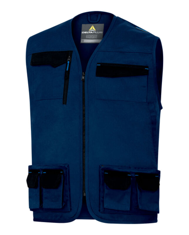 Image de Gilet de travail M2GI3 polycoton (Sà3XL)