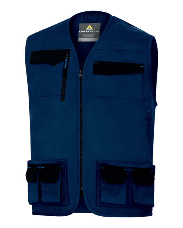 Image de Gilet de travail M2GI3 polycoton (Sà3XL)