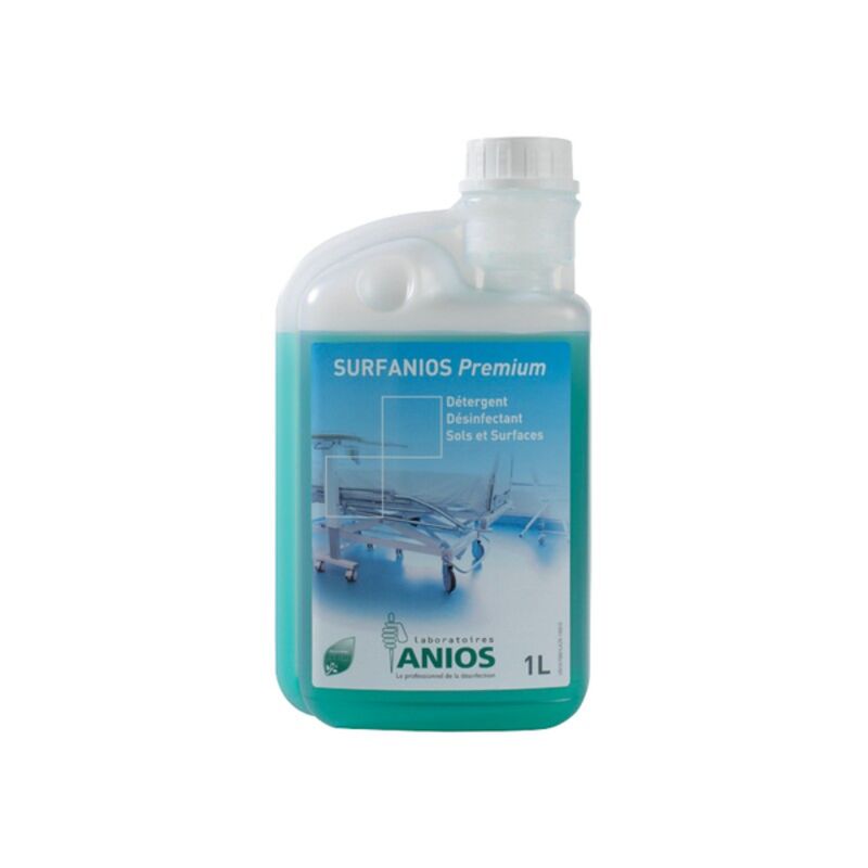 Image de Détergent désinfectant SURFANIOS PREMIUM -1l flacon doseur