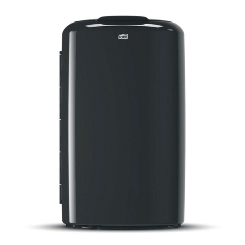 Image de Poubelle noire 50l ABS B1 TORK