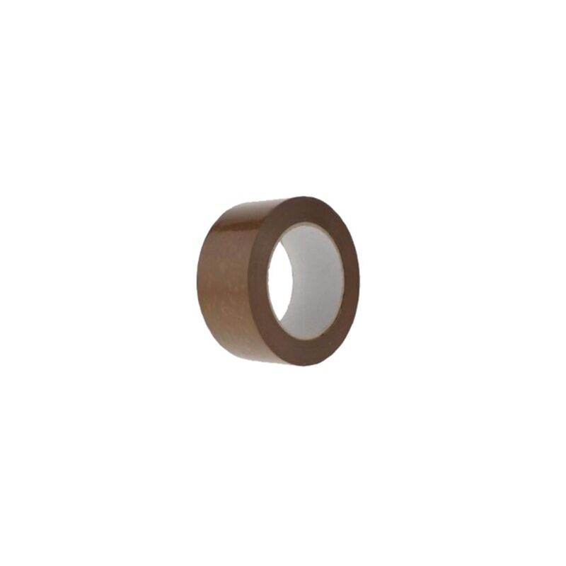 Image de Ruban adhésif PVC havane 50mm x 100m - CT de 36 rlx