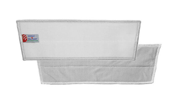 Image de BRILLIANT Bandeau microfibre velcro 30cm spécial vitres et miroirs