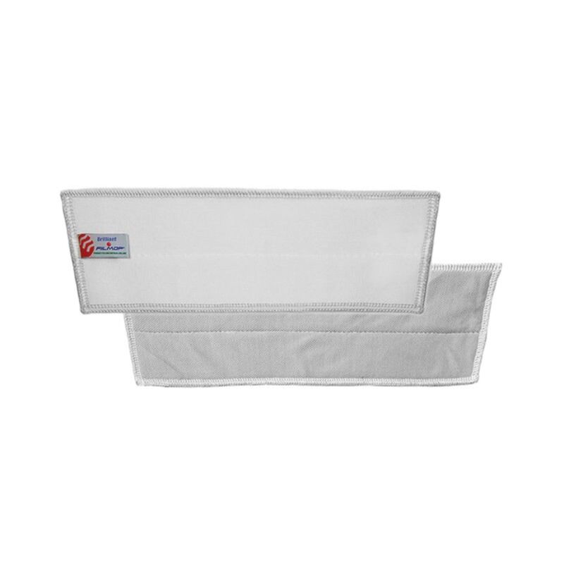 Image de BRILLIANT Bandeau microfibre velcro 30cm spécial vitres et miroirs