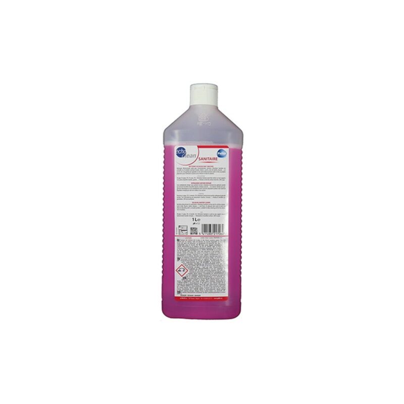 Image de ECHOCLEAN SANITARY Nettoyant désincrustant sanitaire - Bidon 1L