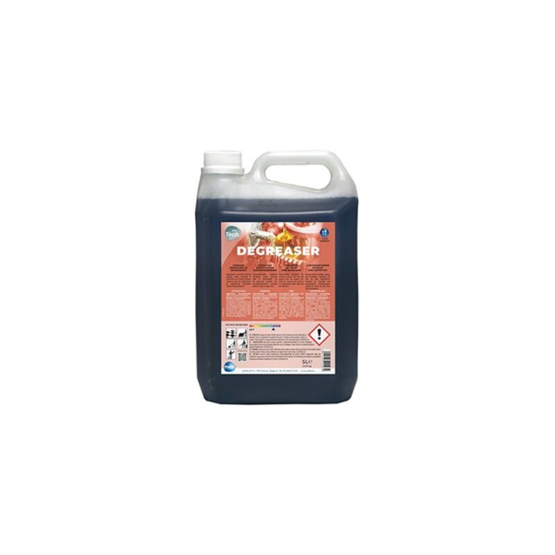 Image de POLTECH DEGREASER Déshuilant et dégraissant industriel - Bidon 5L
