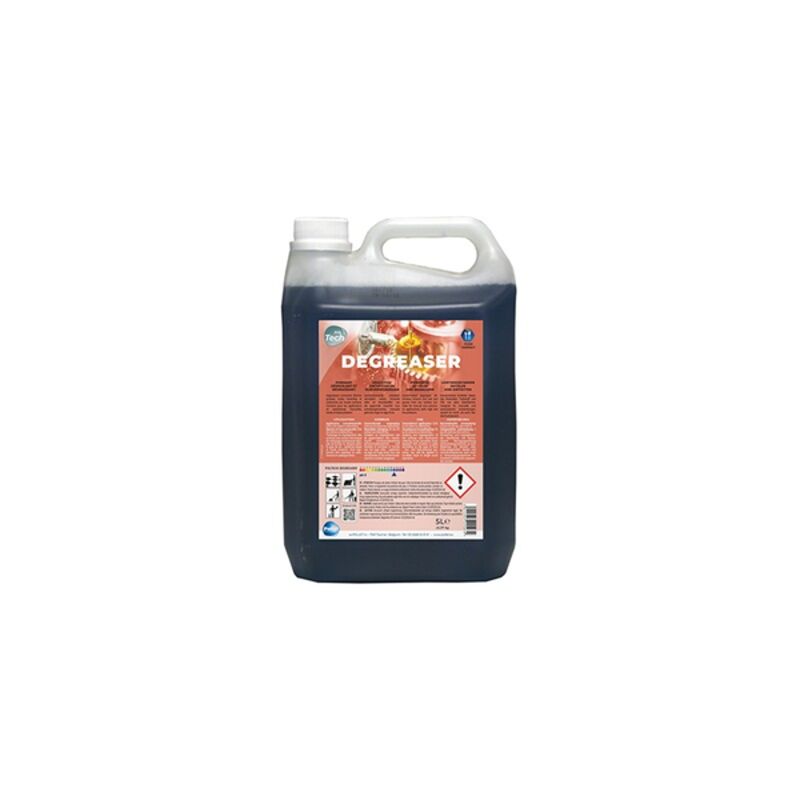Image de POLTECH DEGREASER Déshuilant et dégraissant industriel - Bidon 5L