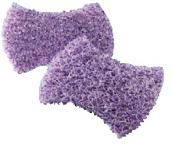 Image de Tampon pourpre spécial plonge SCOTCH-BRITE 3M - Ct 24