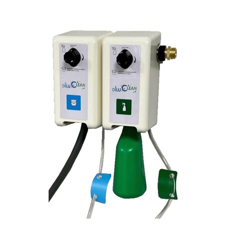 Image de Système de dilution DILUCLEAN -1 produit 16L/MN avec support bidon 5L