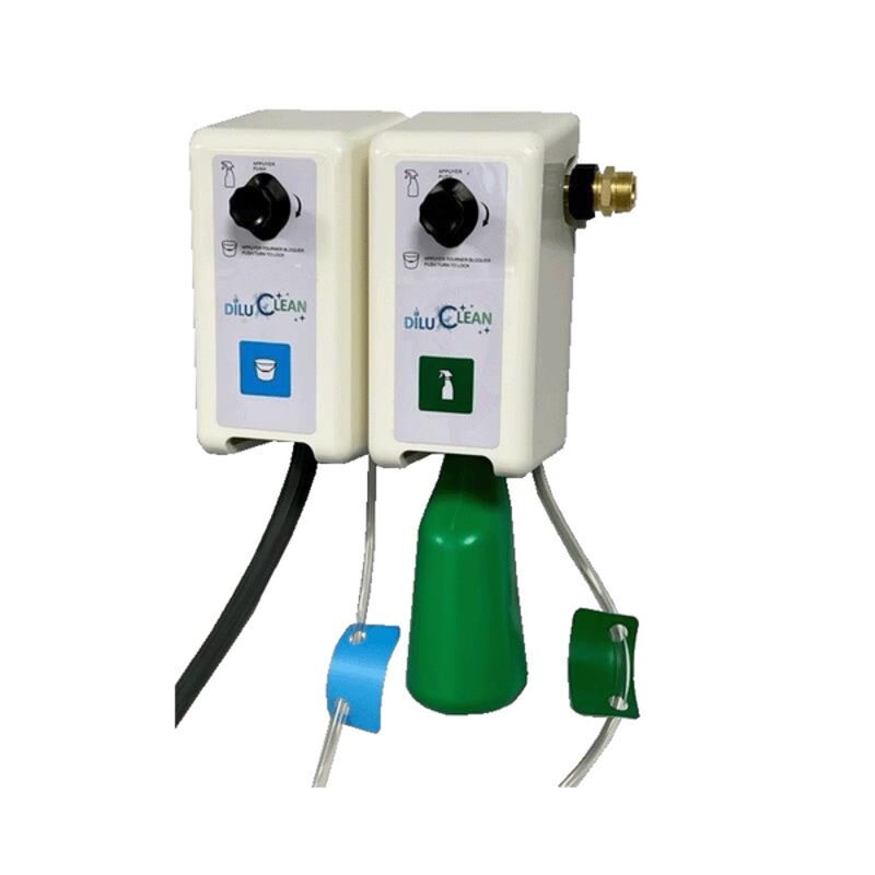Image de Système de dilution DILUCLEAN -1 produit 16L/MN avec support bidon 5L