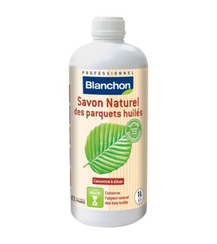 Image de Savon naturel des parquets huilés - Bidon 1L