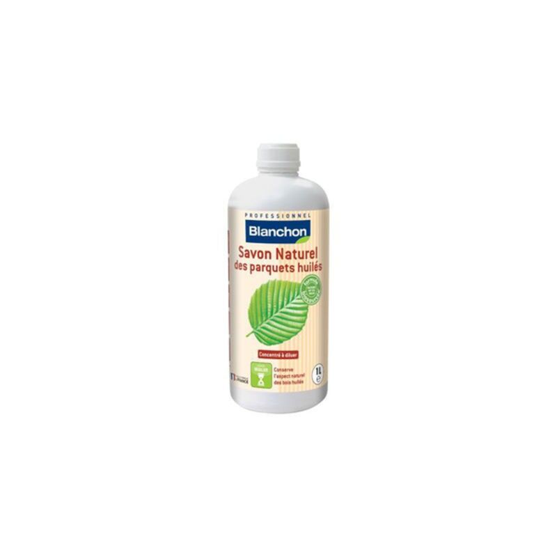 Image de Savon naturel des parquets huilés - Bidon 1L