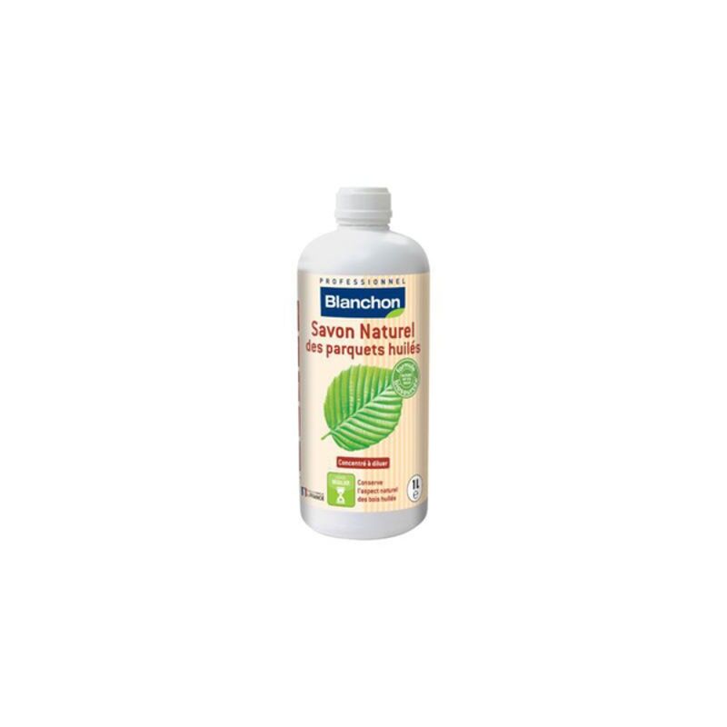 Image de Savon naturel des parquets huilés - Bidon 1L