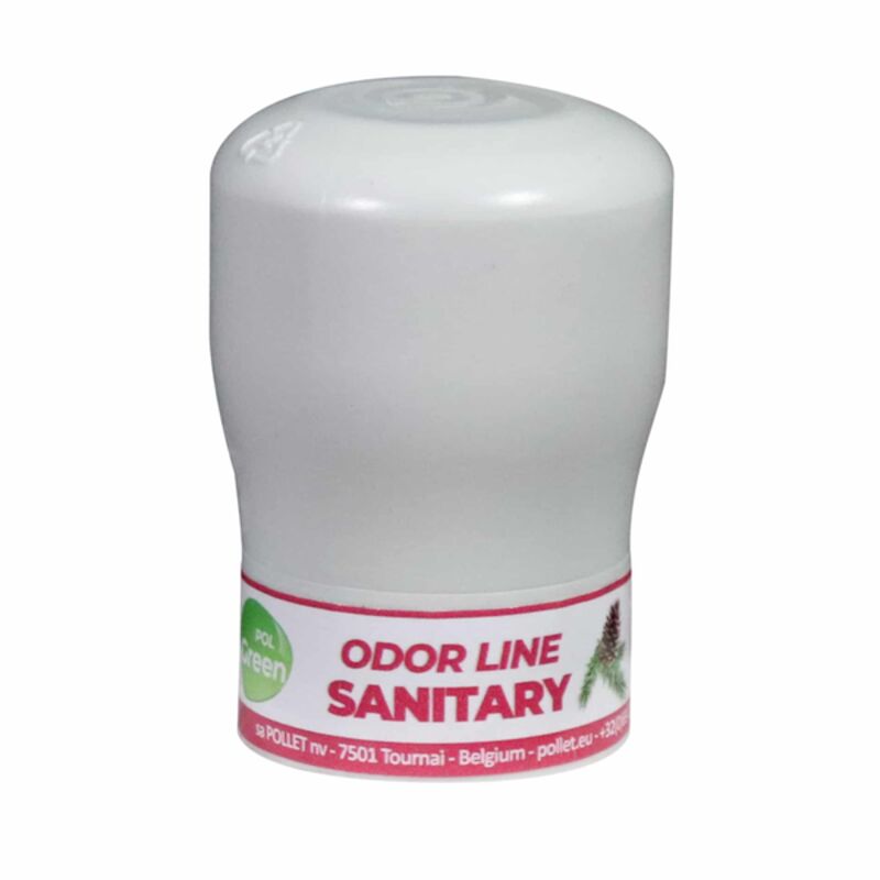 Image de Spray vide sérigraphié Rouge 650ml ODOR LINE SANITARY