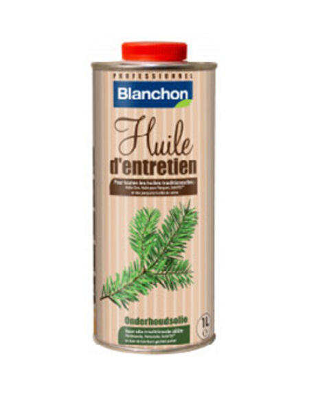 Image de Huile d'entretien pour parquets huilées - 1L