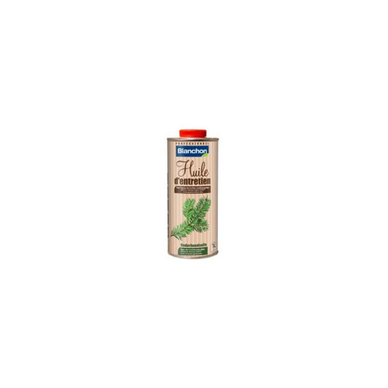 Image de Huile d'entretien pour parquets huilées - 1L