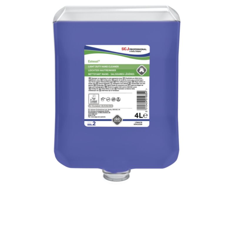 Image de Lotion lavante mains corps cheveux écolabel recharge 4l ESTESOL-Ct 4