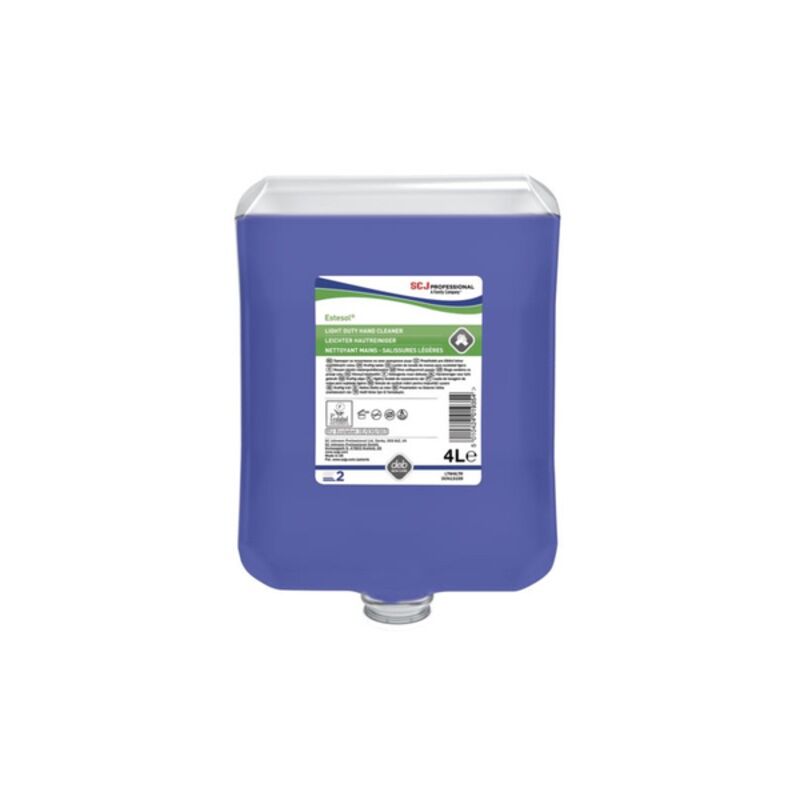 Image de Lotion lavante mains corps cheveux écolabel recharge 4l ESTESOL-Ct 4