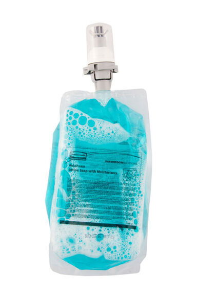 Image de Savon mousse hydratant RUBBERMAID 1100ml - RVU11529 - Ct 4