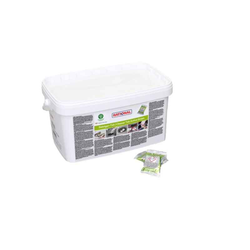 Image de Tablettes nettoyantes Active Green RATIONAL - Seau de 150