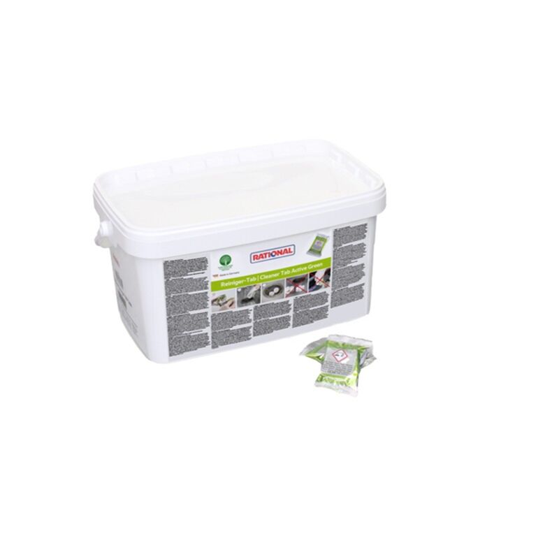 Image de Tablettes nettoyantes Active Green RATIONAL - Seau de 150