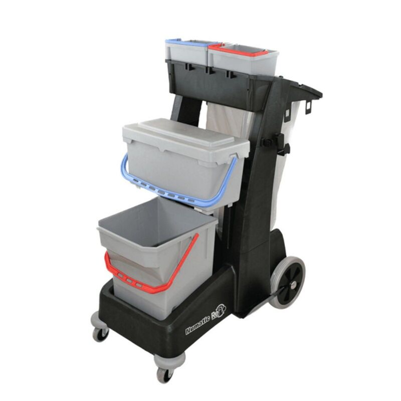 Image de Chariot ménage MM-8 MULTIMATIC- grandes roues