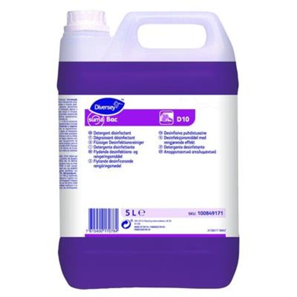 Image de SUMA BAC D10 100849171  - Bidon 5L