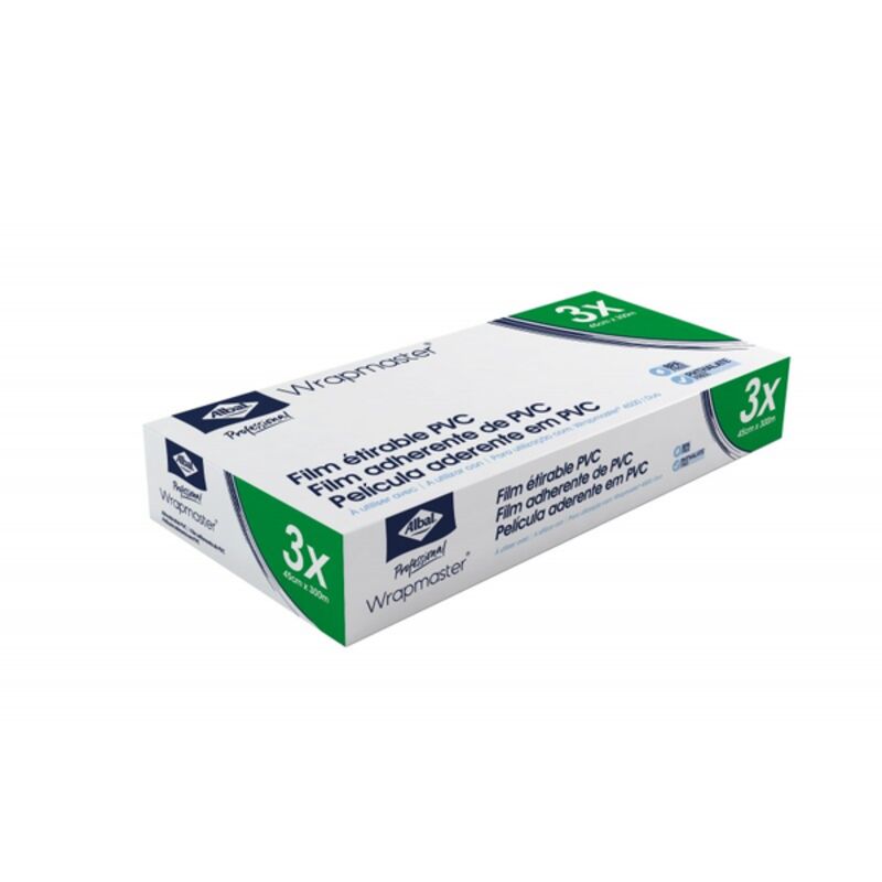 Image de Recharge Film alimentaire 45cmx300m WRAPMASTER 4500/DUO- Ct 3rlx