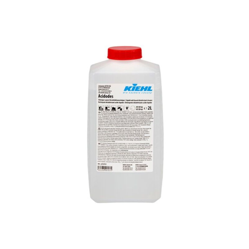 Image de Nettoyant désinfectant acide liquide ACIDODES - Ct 3x2L